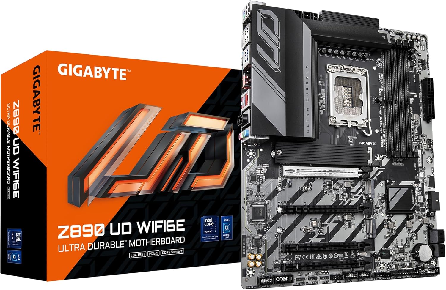 Gigabyte Z890 UD WIFI 6E